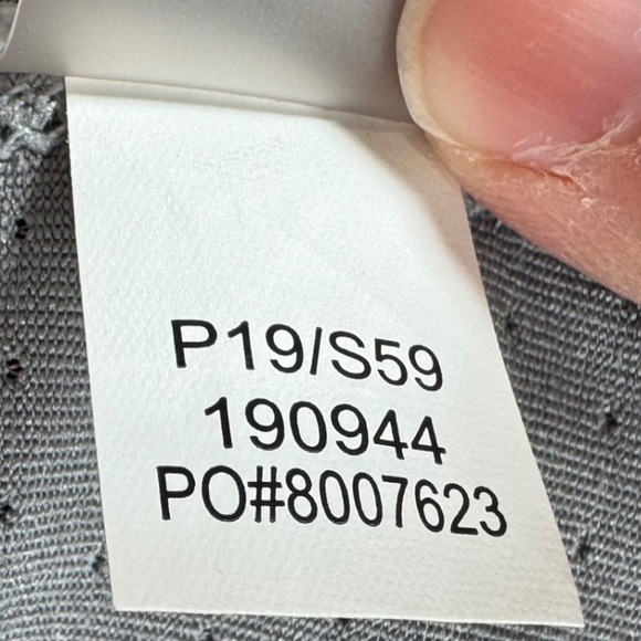 Title Nine Dream Skort Size L Red 14' White Striped Athletic Tennis Pickleball - Picture 6 of 9